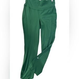 Lululemon Green Athletic Pants